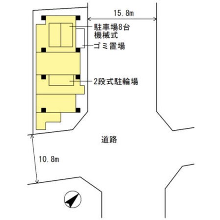 貿易センター駅 徒歩2分 9階の物件外観写真